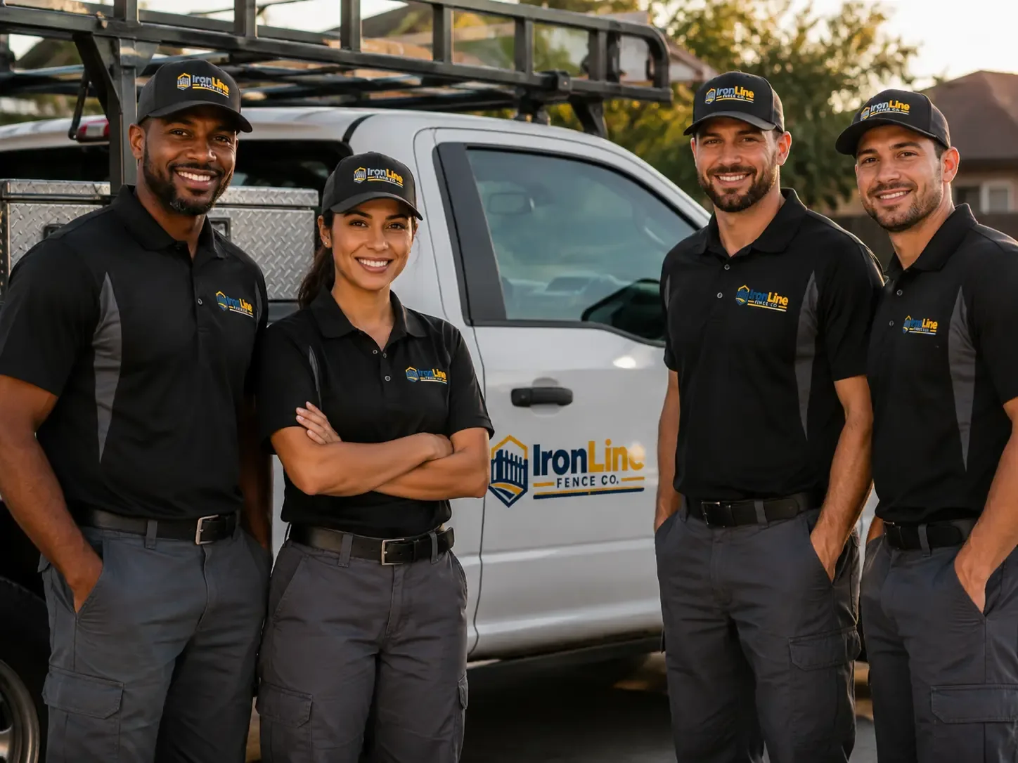 Metal Fence Installation company in Waldo, WI